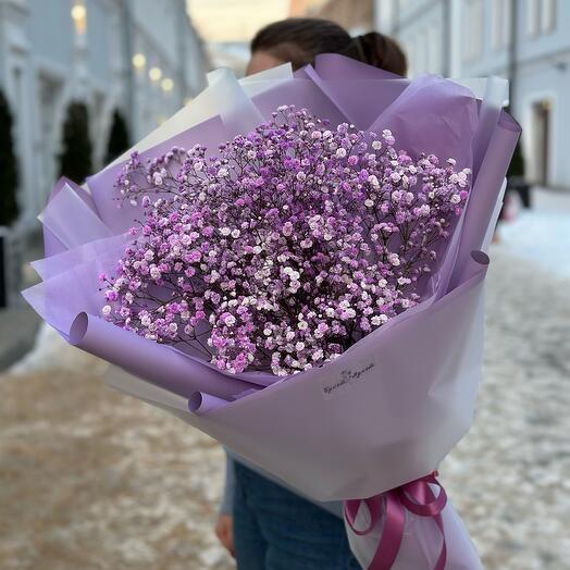 Черная смородина (гипсофила)