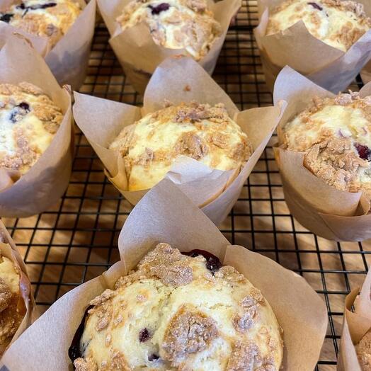 Yogurt Muffins