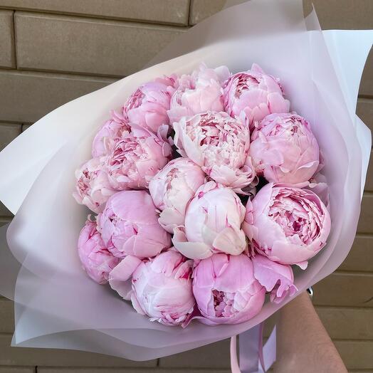 15 peonies