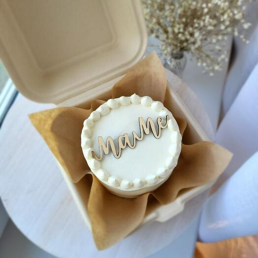 Бенто-торт маме