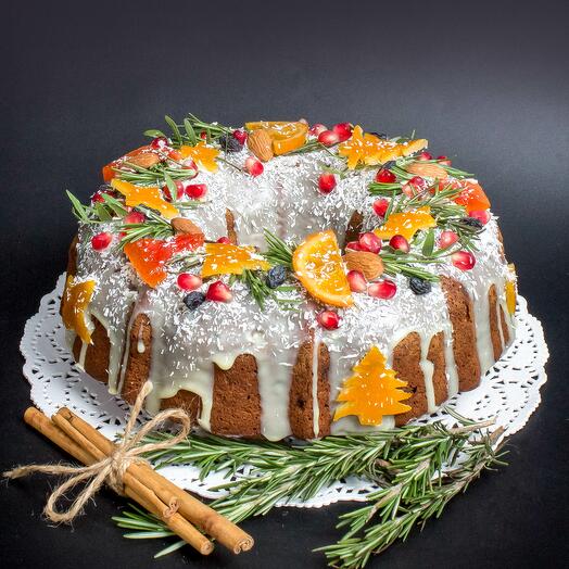 ПП-кекс "Портер новогодний рождественский" | 1.6 кг | без сахара