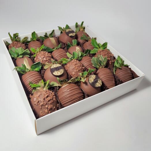 Chocolate-covered strawberries