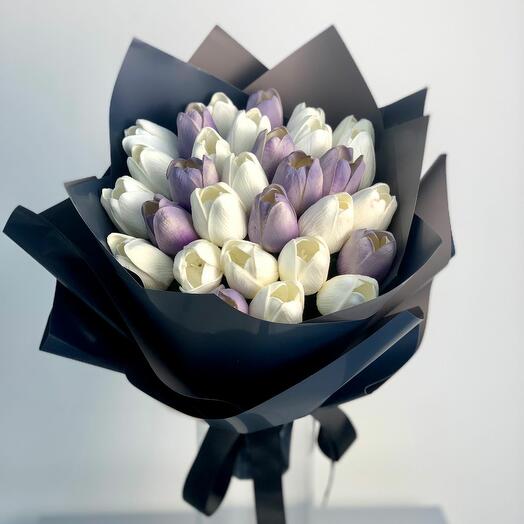 Lilac Tulips (ARTIFICIAL)