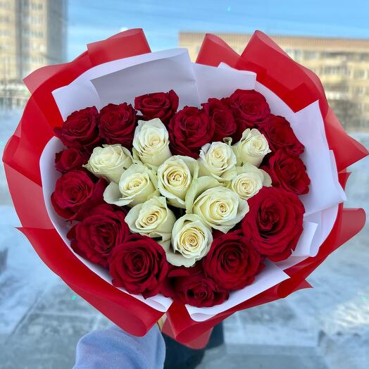 Букет «Сердце»