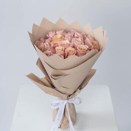 Peach Pinky Roses