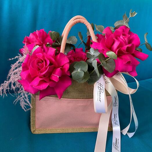 Розы в сумочке