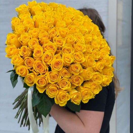 Yellow rosa