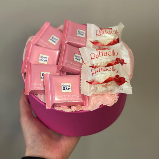 Набор с конфетами