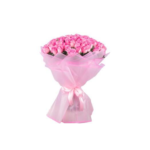 Womens day Cotton Candy ( 41 roses )