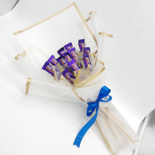 Dairy milk Chocolates Bouquet