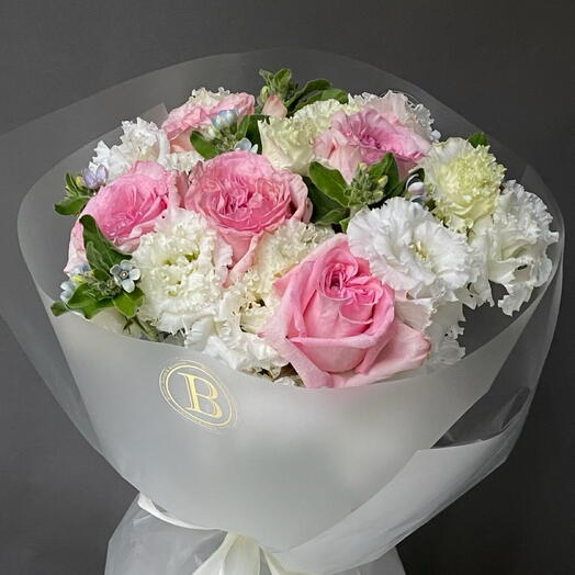 Pink mix with Ohara rose S/M