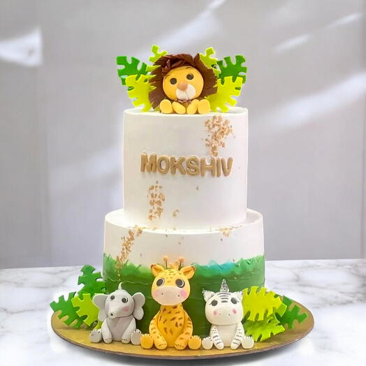 Jungle Safari Cake