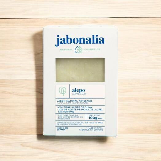 Jabon de Alepo Natural Artesano - Premium