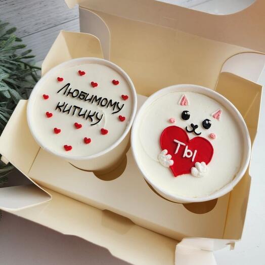 Cake to go (2шт)