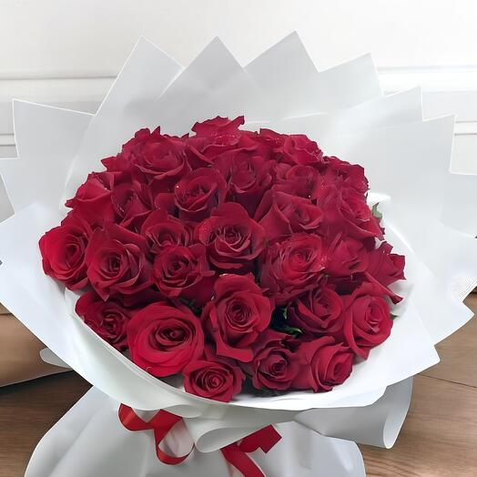 51 roses Yara bouquet