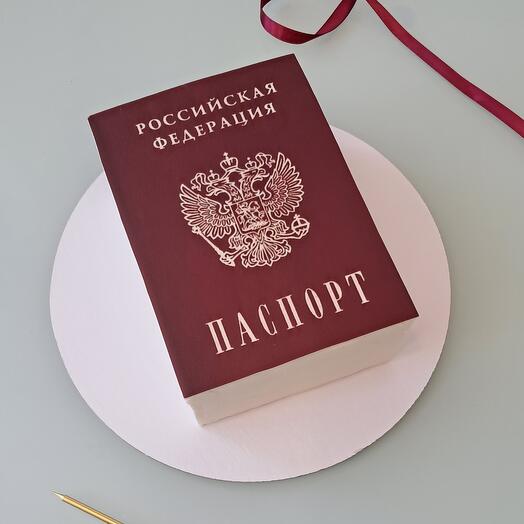 Торт на 14 лет, паспорт