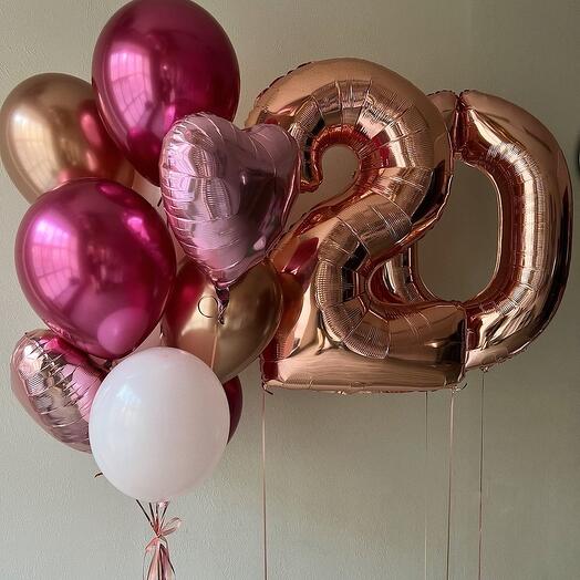Шары «С Днём Рождения» 29