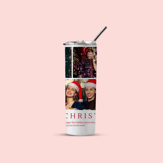 Custom Christmas Tumbler