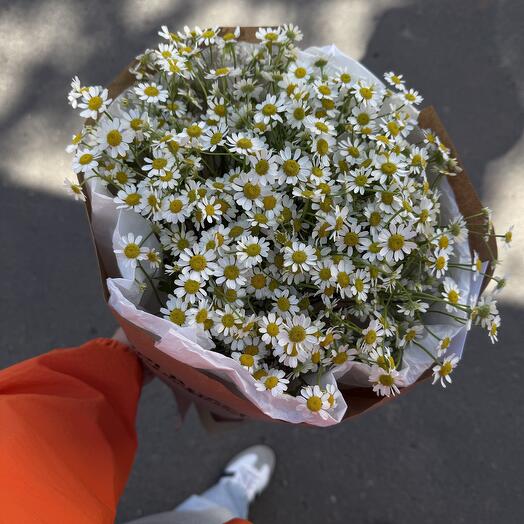 Букет ромашек