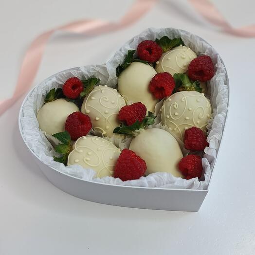Клубника и шоколад