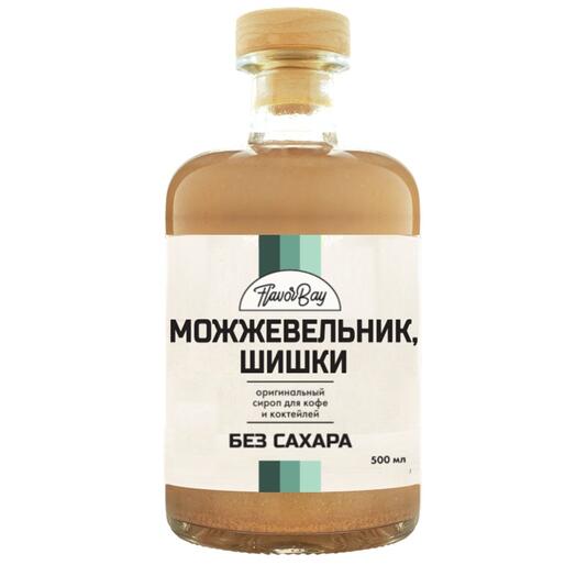 Сироп без сахара Flavor Bay 500 мл Можжевельник, Шишки