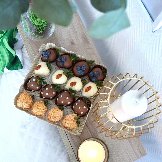 Chocolate-covered strawberries