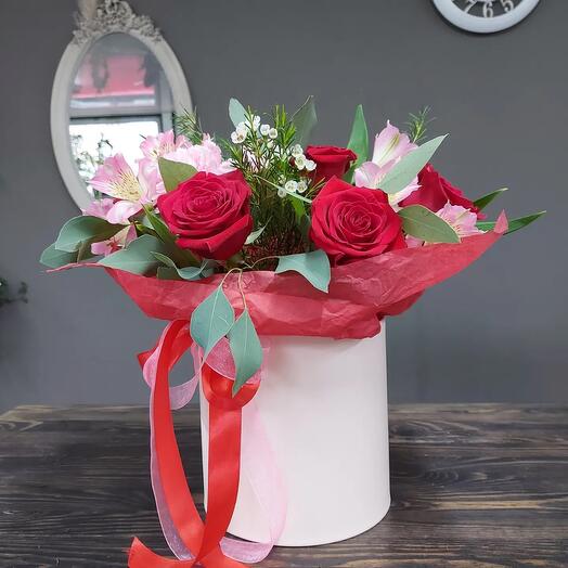 Rosas escarlatas
