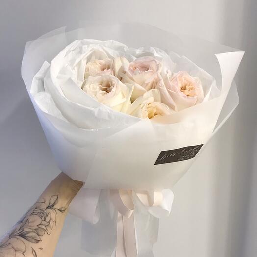Complemento perfumado de rosa peônia WhiteO hara