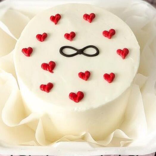 Bento cake for Valentine's Day, February 14, Valentine's Day