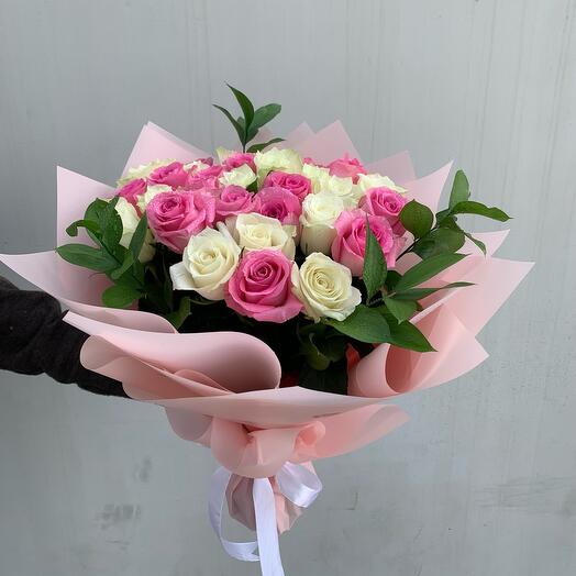 Perfect Pink Love Flower Bouquet