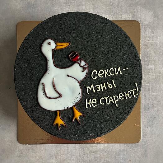 Торт муссовый