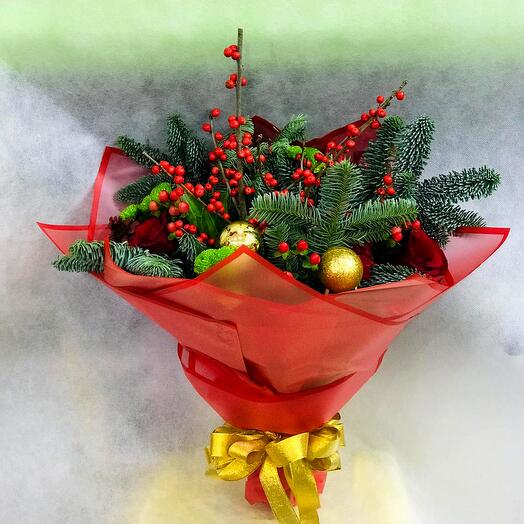 Christmas Bouquet 1