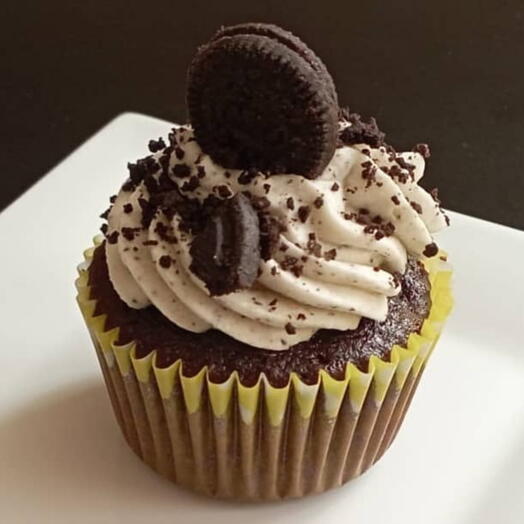 Cupcake de Oreo