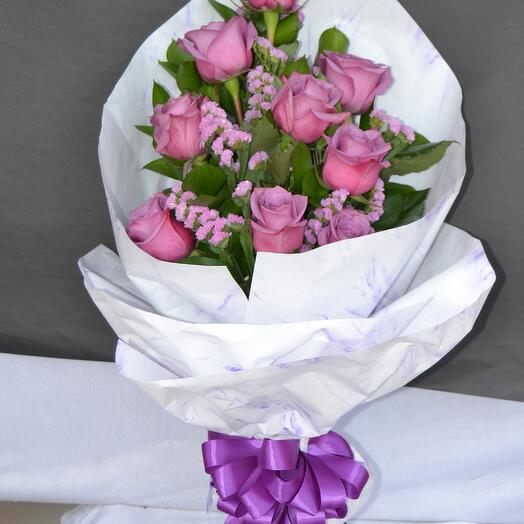 9 lovely lavender bouquet
