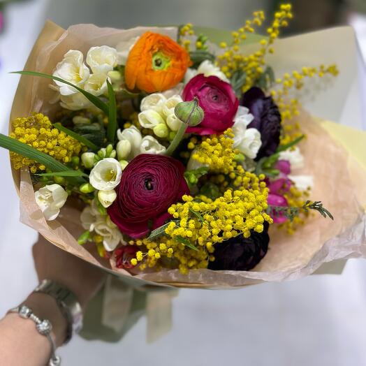 Букет весна 2