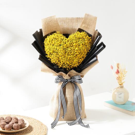 Yellow Cheer Bouquet