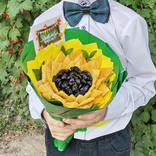 Букет подсолнух из манго