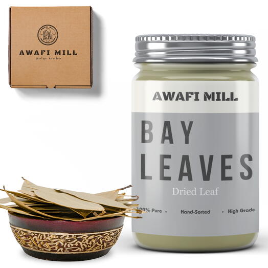 AWAFI MILL Bay Leaf Grade A - Pack of 100 Gram