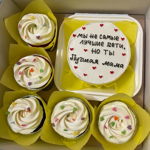 Набор бенто и 🧁 маме