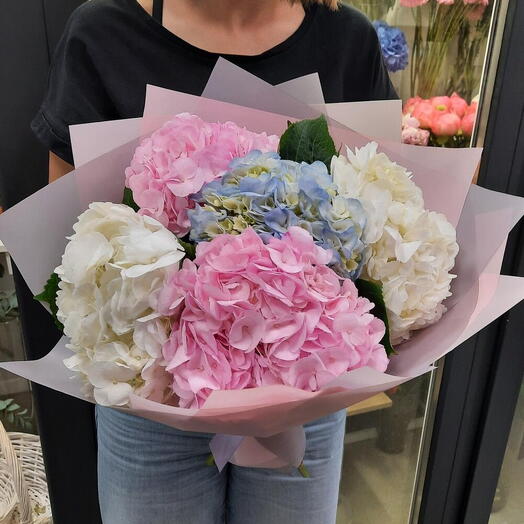 5 Hydrangea Bouquet