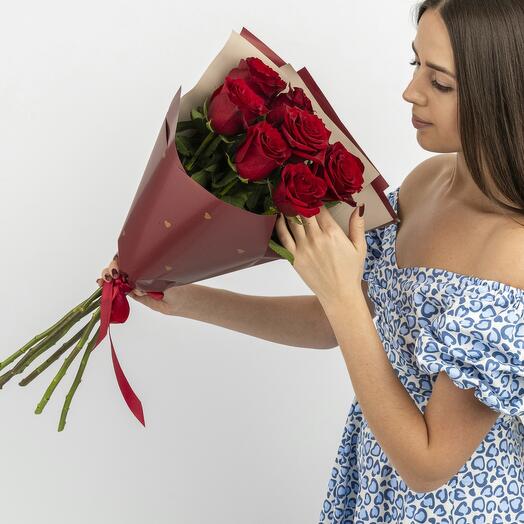 Букет из Эквадорских роз 🥰