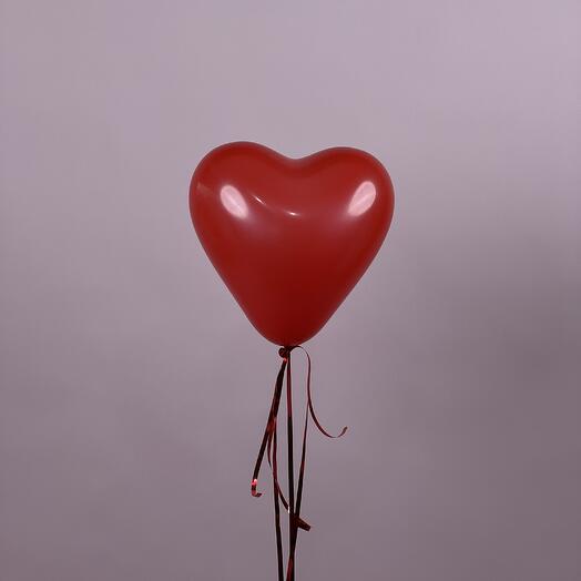 Heart balloon