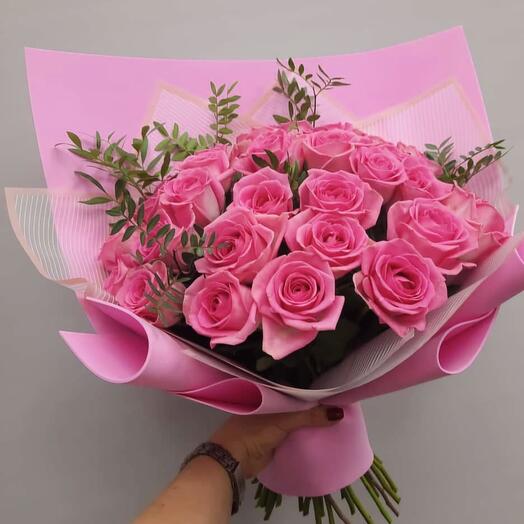Pink blush