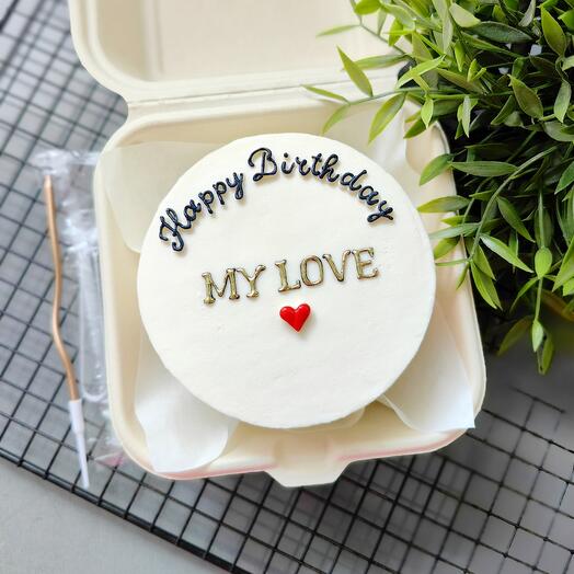 Бенто торт Happy birthday🎊