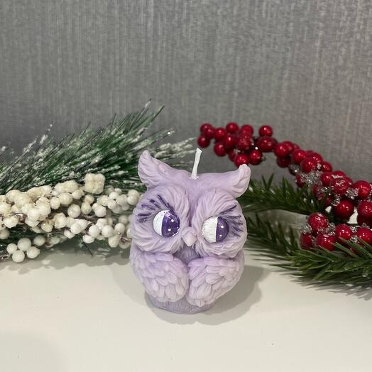 Свеча ароматическая «Совёнок»