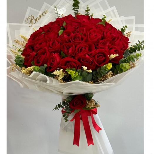 Red Roses 41