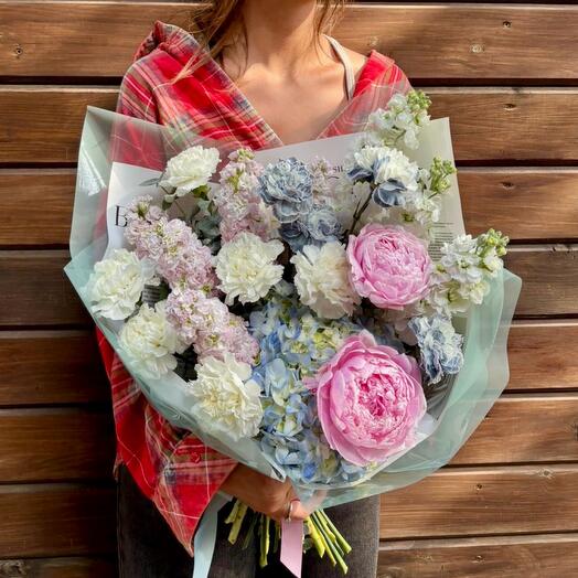 Авторский букет цветов [28] твой летний