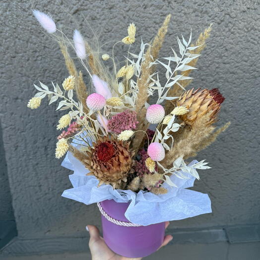 Composição de flores estabilizadas 4149