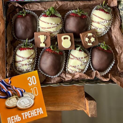 Клубничка для тренера