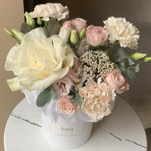 Blanche flowers na komendantskom